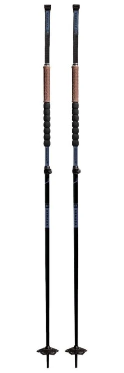 Bastones Armada Ak Adjustable Slate Grey Black