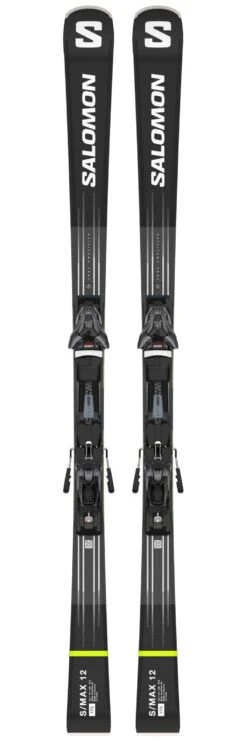 Salomon Pack Esquí Alpino E S/Max 12 + Fij