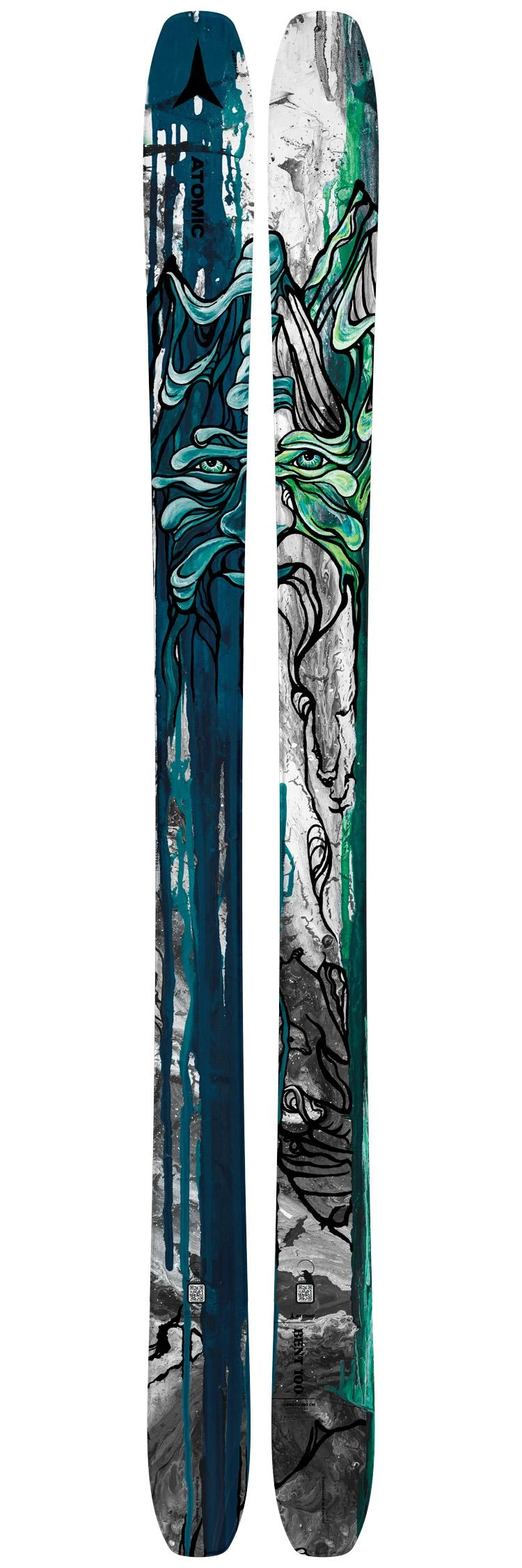 Esquís Atomic Bent 100 3 Esquís Atomic Bent 100