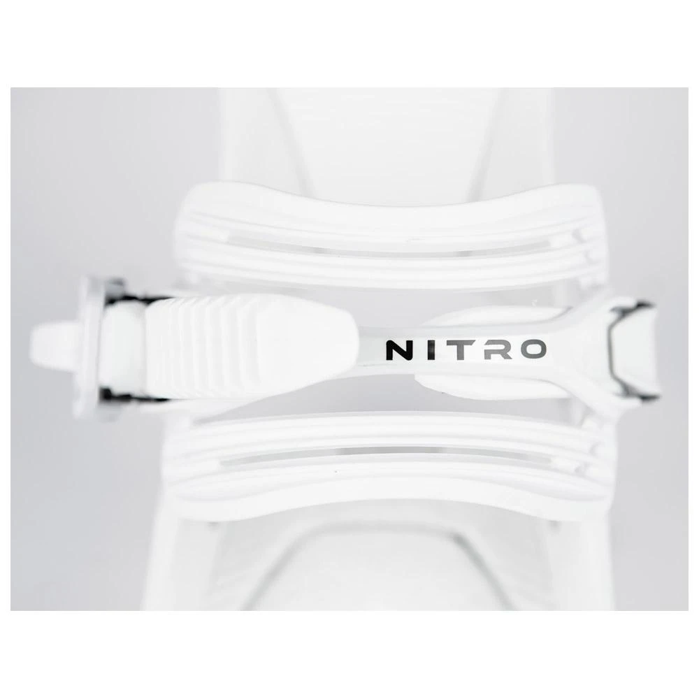 Fijaciones Snowboard Nitro Phantom White 12 Fijaciones Snowboard Nitro Phantom White - Imagen 10