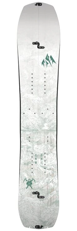 Jones Pack Snowboard Women's Solution Splitboard + Fij