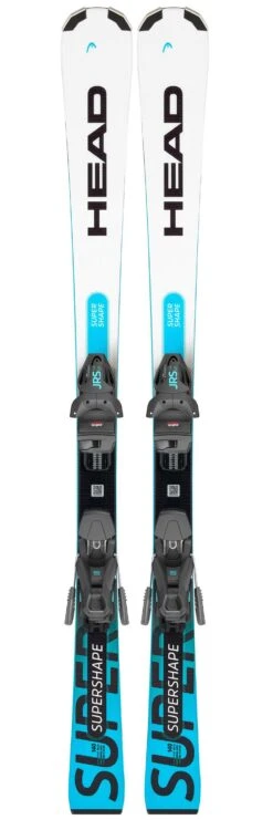 Head Pack Esquí Alpino Supershape Jrs + Fij
