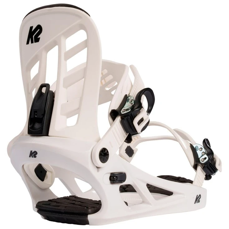 Fijaciones Snowboard K2 You+H White 8 Fijaciones Snowboard K2 You+H White - Imagen 6