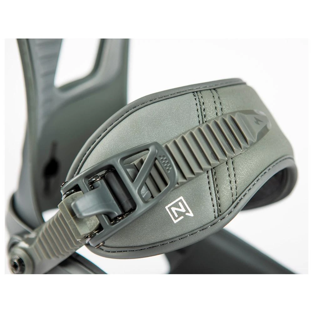 Fijaciones Snowboard Nitro Rambler Grey 10 Fijaciones Snowboard Nitro Rambler Grey - Imagen 8