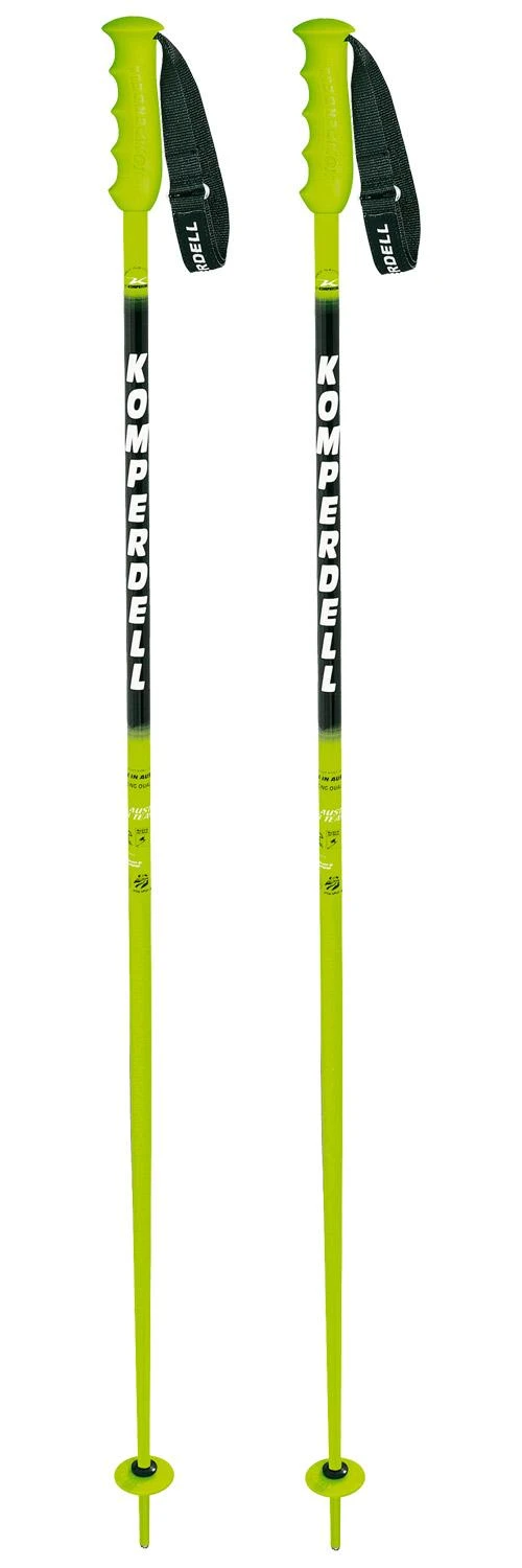 Bastones Komperdell National Team 18mm 3 Bastones Komperdell National Team 18mm