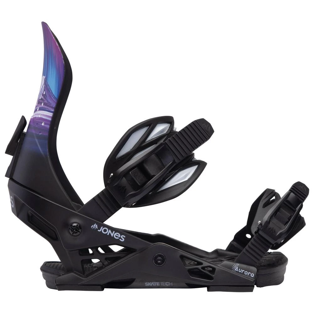 Fijaciones Snowboard Jones Aurora Annie Brace Collab 6 Fijaciones Snowboard Jones Aurora Annie Brace Collab - Imagen 4