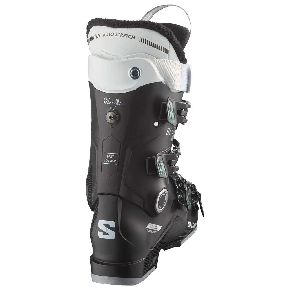 Botas De Esquí Salomon Select 70 W Wide Black Spearmint White 4 Botas De Esquí Salomon Select 70 W Wide Black Spearmint White - Imagen 2