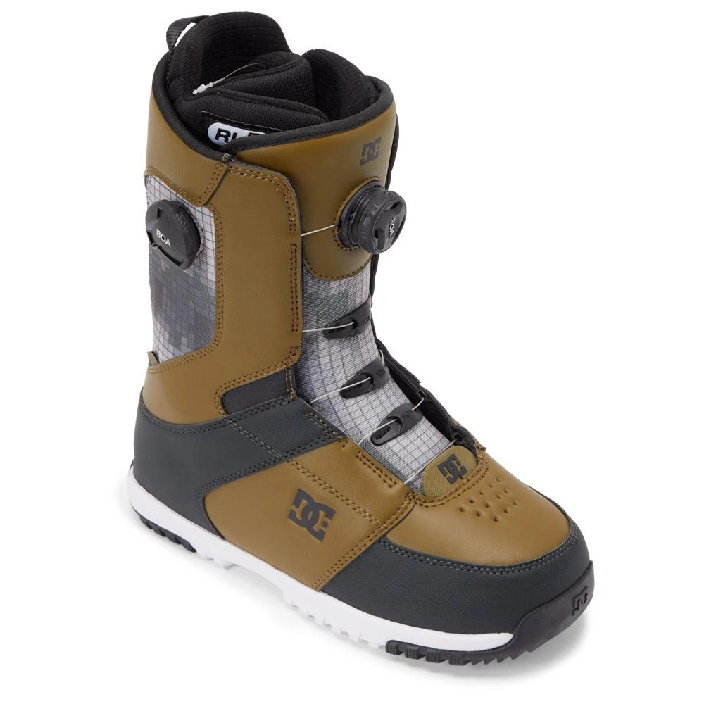 Botas DC Control Olive Military 3 Botas DC Control Olive Military