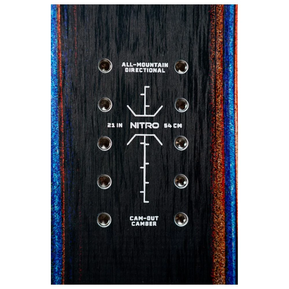 Tabla De Snowboard Nitro Smp 9 Tabla De Snowboard Nitro Smp - Imagen 7