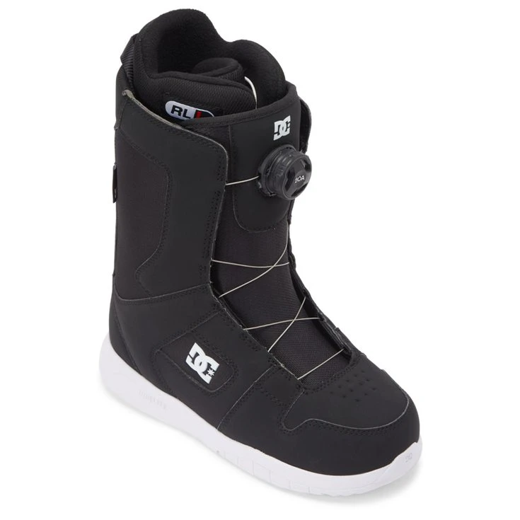 Botas DC Women Phase Boa Black White 11 Botas DC Women Phase Boa Black White - Imagen 9