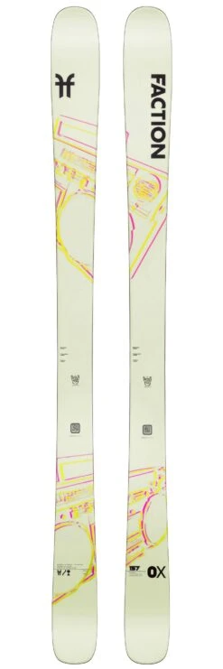 FACTION Pack Esquí Alpino Prodigy 0X + Fij