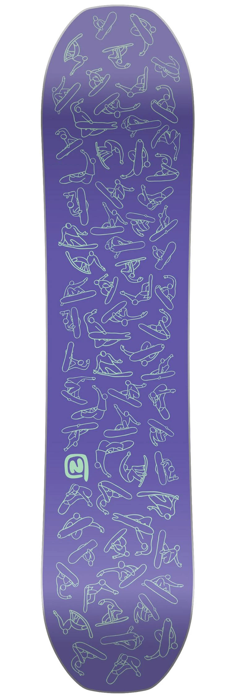 NITRO Pack Snowboard Ripper Kids + Fij 4 NITRO Pack Snowboard Ripper Kids + Fij - Imagen 2