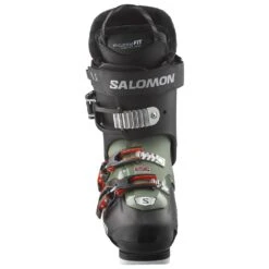 Botas De Esquí Salomon Qst Access 80 Gw Black Oil Green Beluga -Glisshop 4143fe7ea71ff670310a5194b45becec97a35c95 H24SALOCHA379760 4
