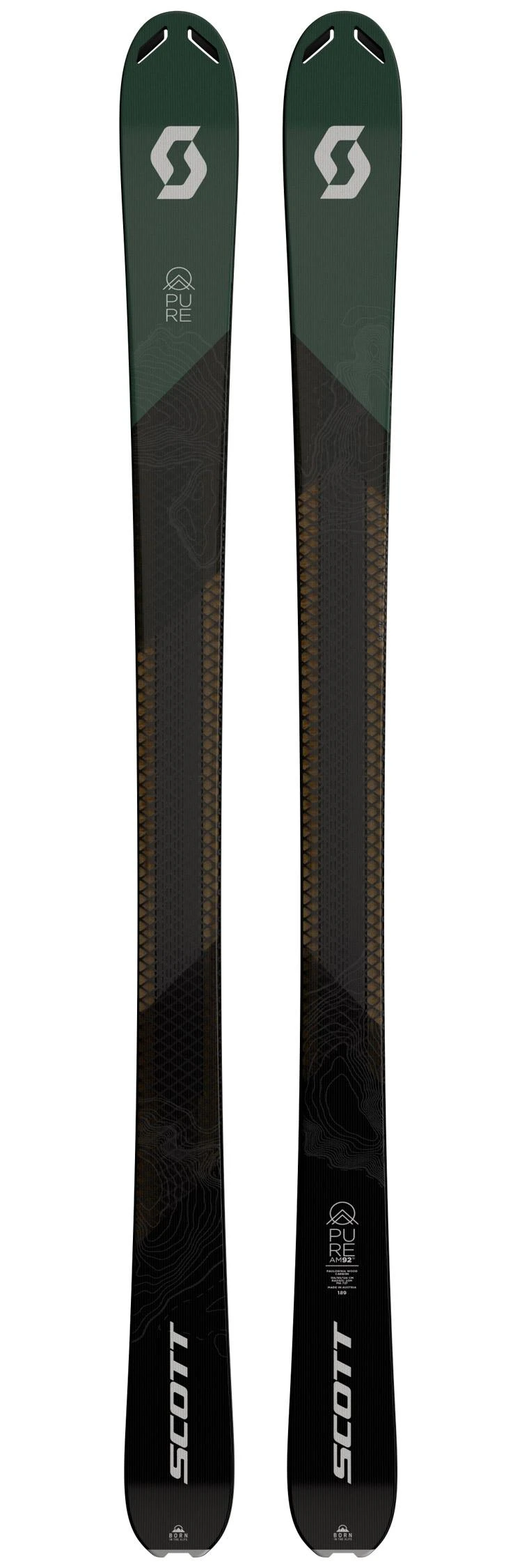 Scott Pack Esquí Alpino Pure Am 92Ti + Fij 3 Scott Pack Esquí Alpino Pure Am 92Ti + Fij