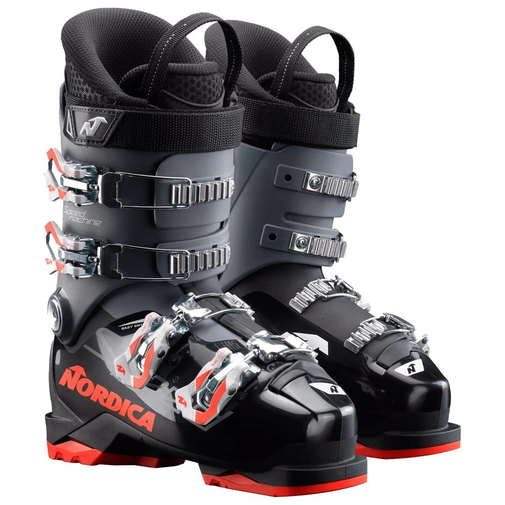 Botas De Esquí Nordica Speedmachine J 4 Black Anthracite Red 9 Botas De Esquí Nordica Speedmachine J 4 Black Anthracite Red - Imagen 7