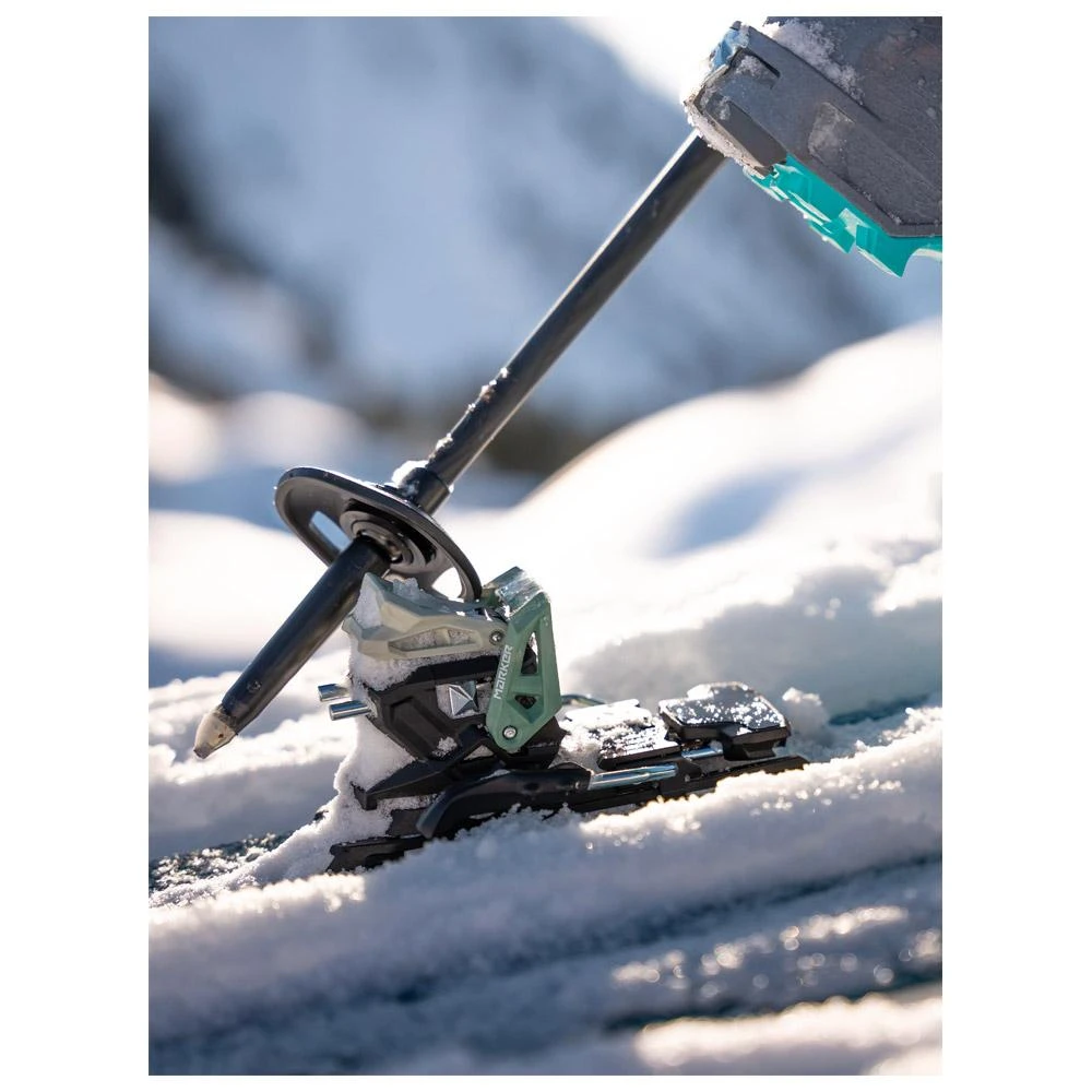 Fijaciones De Travesía Marker Cruise 10 105mm Black Green 7 Fijaciones De Travesía Marker Cruise 10 105mm Black Green - Imagen 5