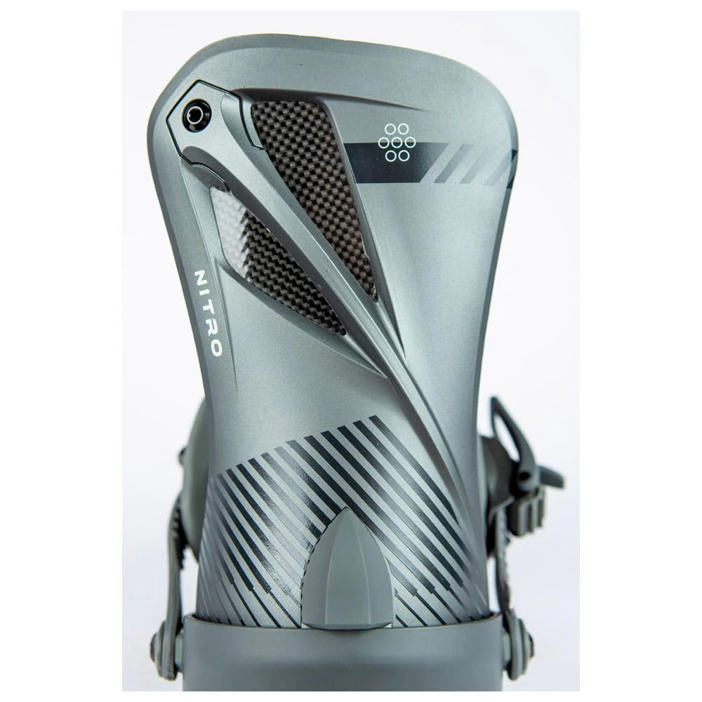 Fijaciones Snowboard Nitro Phantom + Alloy 17 Fijaciones Snowboard Nitro Phantom + Alloy - Imagen 15