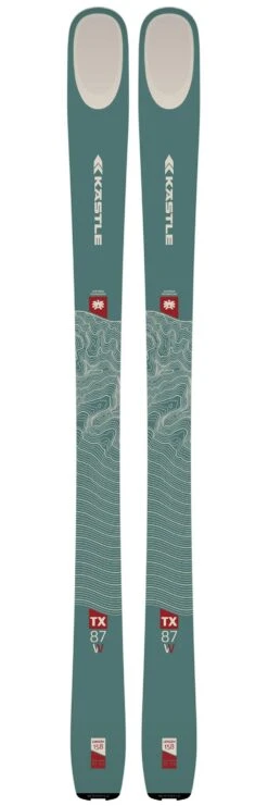 Esquís De Travesía Kastle Tx87 Women