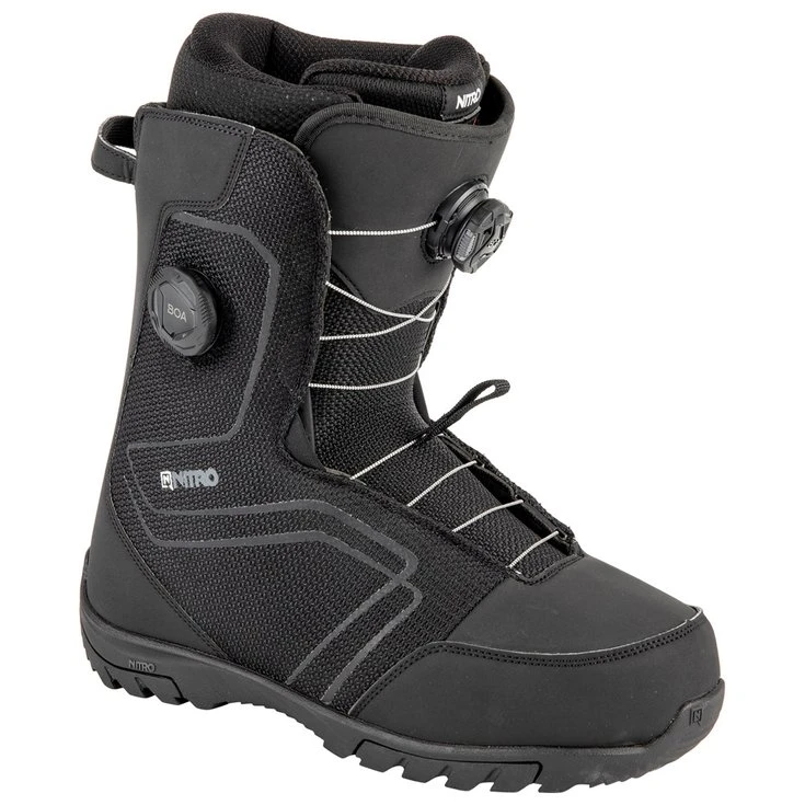 Botas Nitro Sentinel Boa True Black 11 Botas Nitro Sentinel Boa True Black - Imagen 9