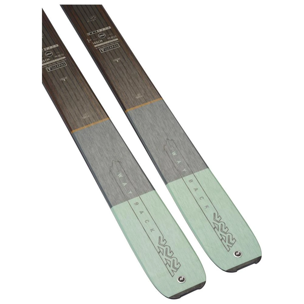 Esquís De Travesía K2 Wayback 98 W 8 Esquís De Travesía K2 Wayback 98 W - Imagen 6