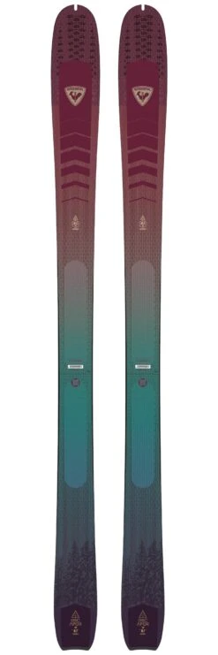 Rossignol Pack Esquí Travesía Escaper W 87 Nano + Fij