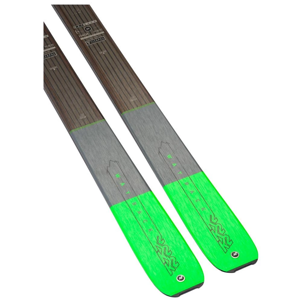 K2 Pack Esquí Travesía Wayback 89 + Fij 8 K2 Pack Esquí Travesía Wayback 89 + Fij - Imagen 6