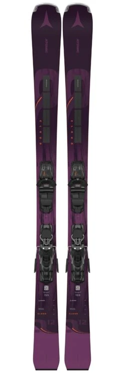 Atomic Pack Esquí Alpino Cloud Q12 Revoshock C + Fij