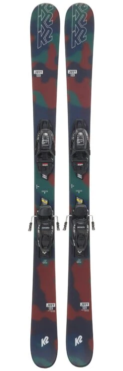 K2 Pack Esquí Alpino Juvy 4.5 Fdt Jr + Fij