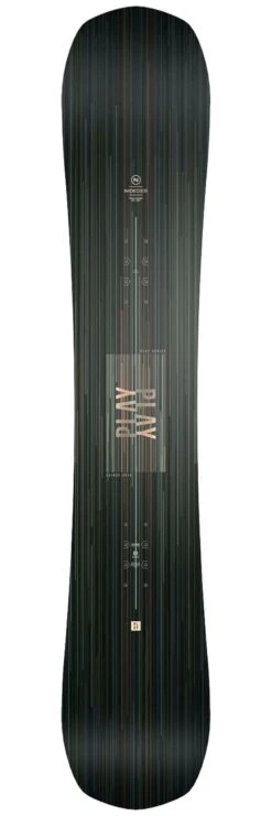 Tabla De Snowboard Nidecker Play