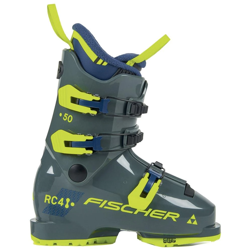 Botas De Esquí Fischer Rc4 50 Jr Gw Rhino Grey 3 Botas De Esquí Fischer Rc4 50 Jr Gw Rhino Grey