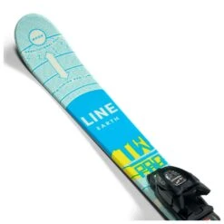 LINE Pack Esquí Alpino Wallisch Shorty 7.0 + Fij -Glisshop 4667dead3b89971aadd4ae63fbef7540f7bc5852 H24LINESKI410268 902