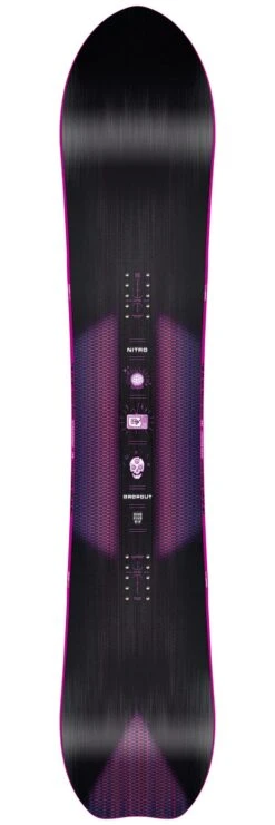 Tabla De Snowboard Nitro Dropout