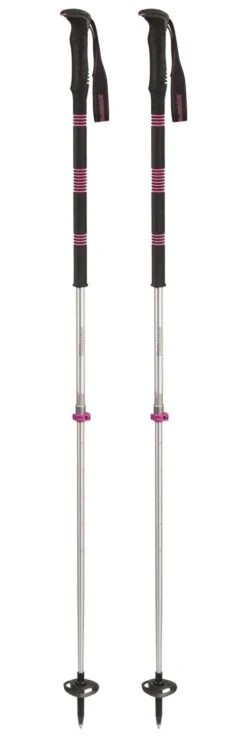 Bastones Komperdell Contour Titanal 2 Foam Compact Pink 105-140cm