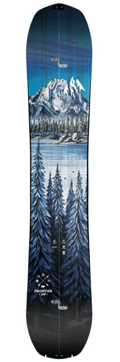Tabla De Snowboard Jones Frontier Split