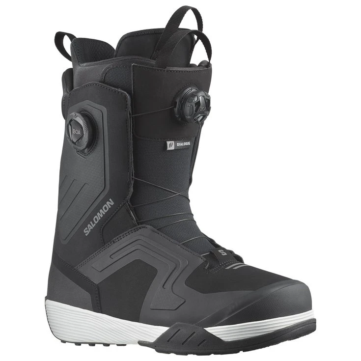 Botas Salomon Dialogue Dual Boa Team White Grey 9 Botas Salomon Dialogue Dual Boa Team White Grey - Imagen 7