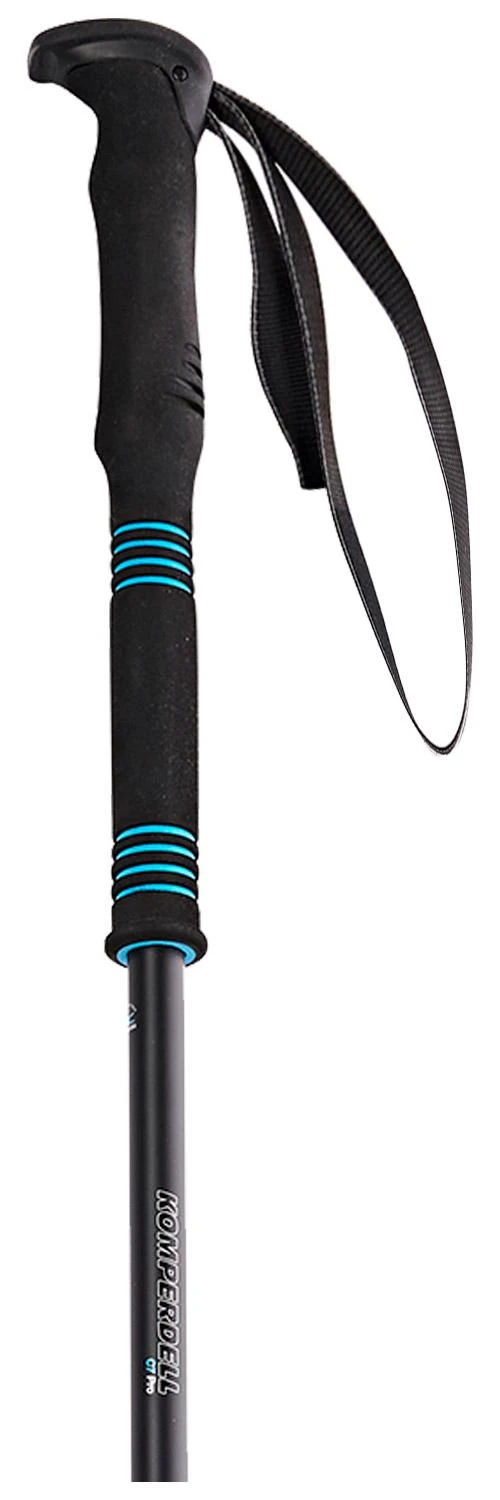 Bastones Komperdell Carbon C7 Pro (110 - 140 Cm) Black 4 Bastones Komperdell Carbon C7 Pro (110 - 140 Cm) Black - Imagen 2