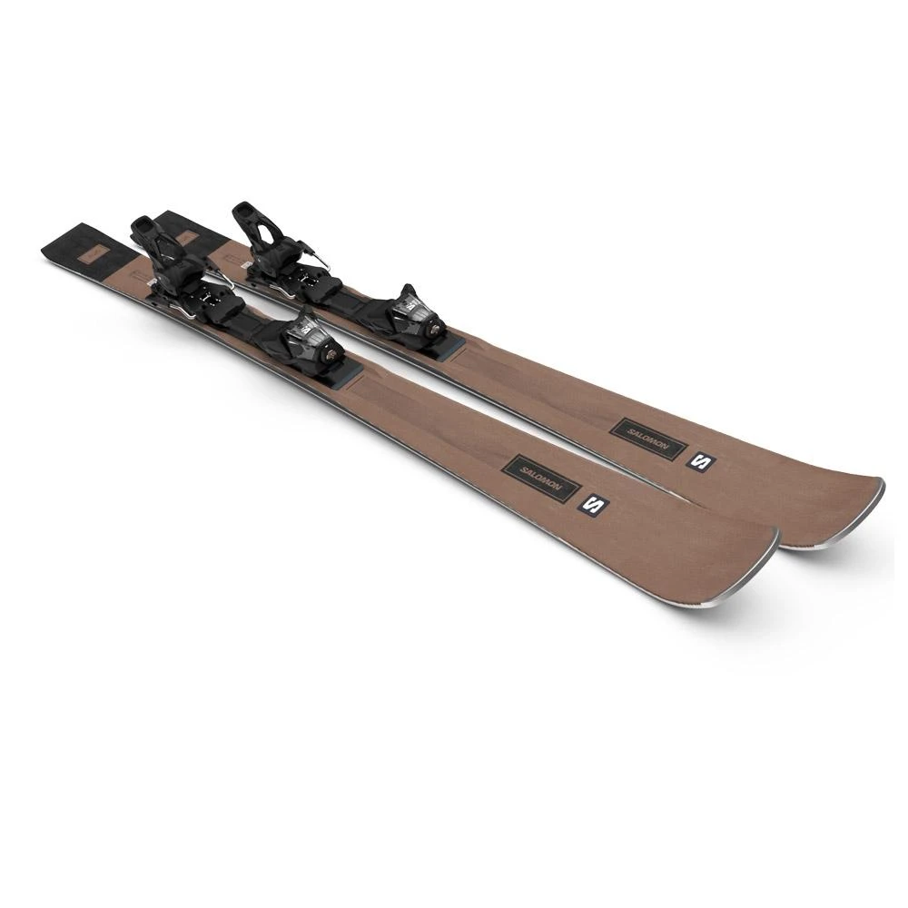 Salomon Pack Esquí Alpino S/Max N°12 + Fij 5 Salomon Pack Esquí Alpino S/Max N°12 + Fij - Imagen 3