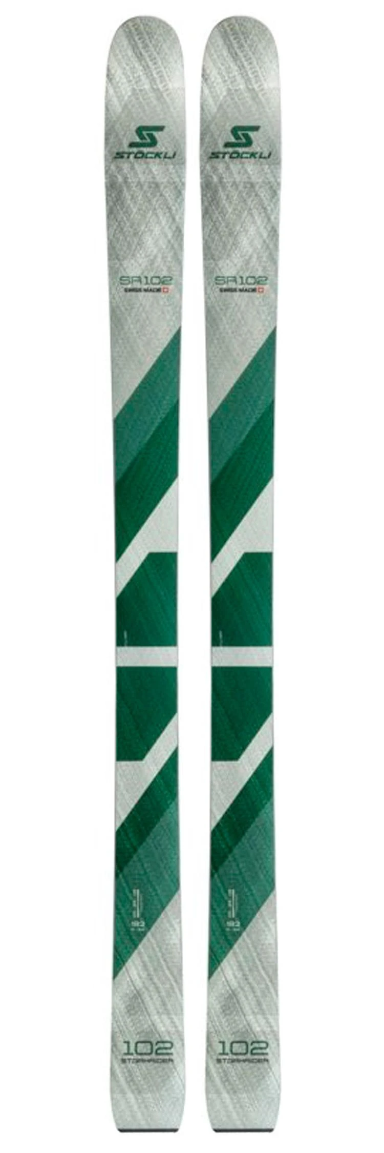 Esquís Stockli Stormrider 102 3 Esquís Stockli Stormrider 102