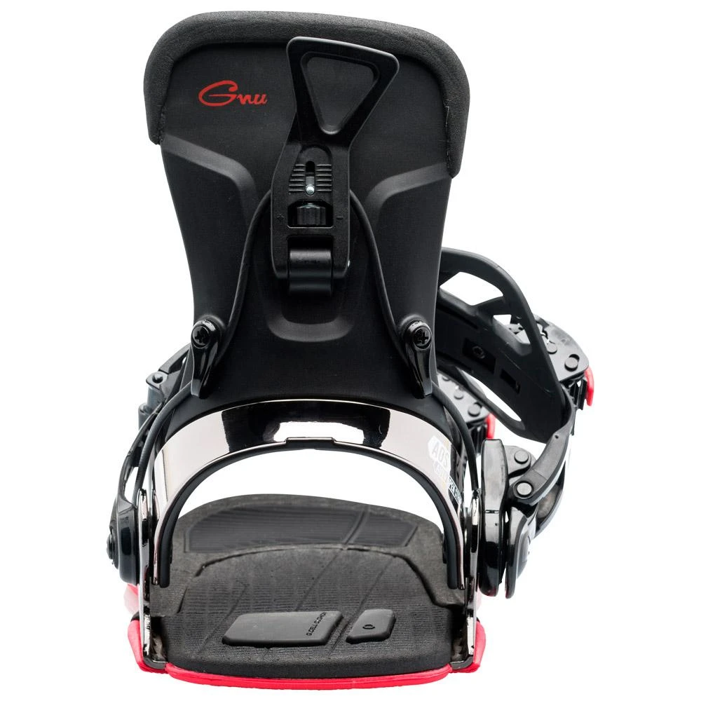 Fijaciones Snowboard Gnu Freedom Black 5 Fijaciones Snowboard Gnu Freedom Black - Imagen 3