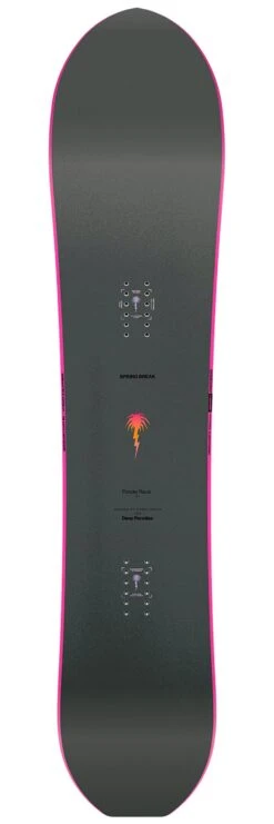 Tabla De Snowboard Capita Spring Break Powder Racer