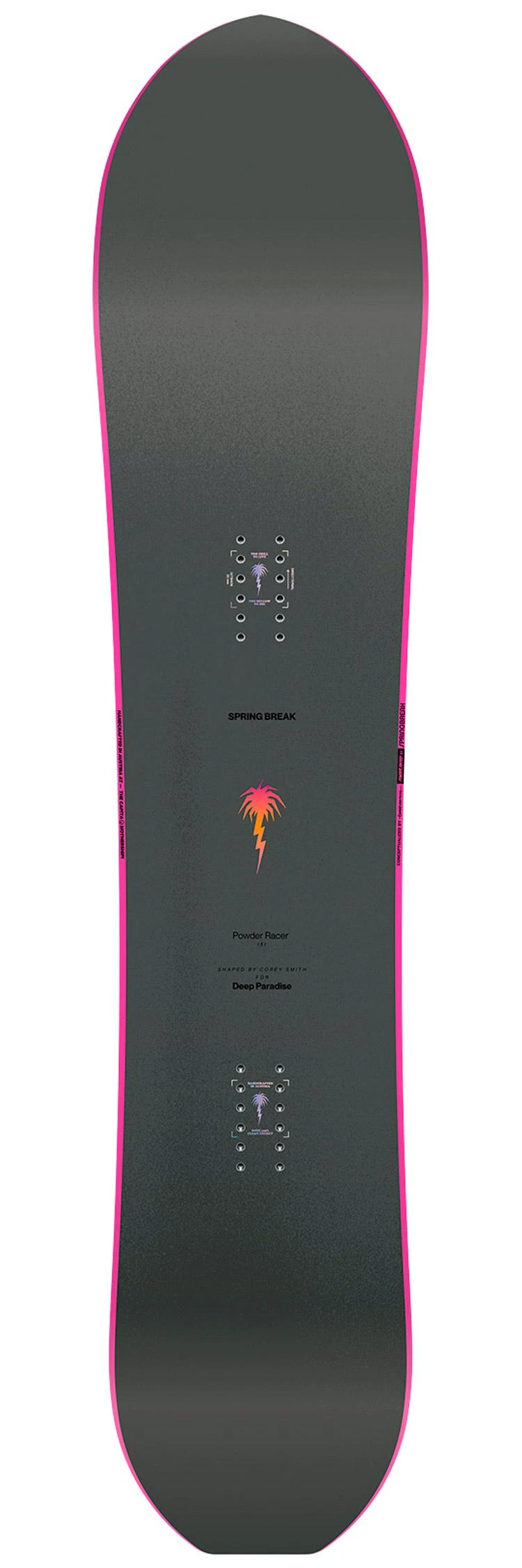 Tabla De Snowboard Capita Spring Break Powder Racer 3 Tabla De Snowboard Capita Spring Break Powder Racer