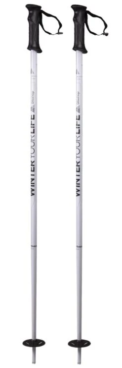 Bastones Winter Your Life White