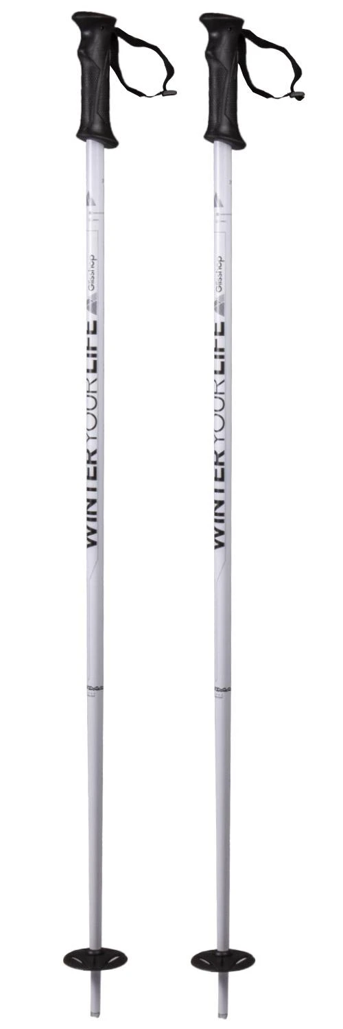 Bastones Winter Your Life White 3 Bastones Winter Your Life White