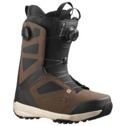 Botas Salomon Dialogue Dual Boa Brown