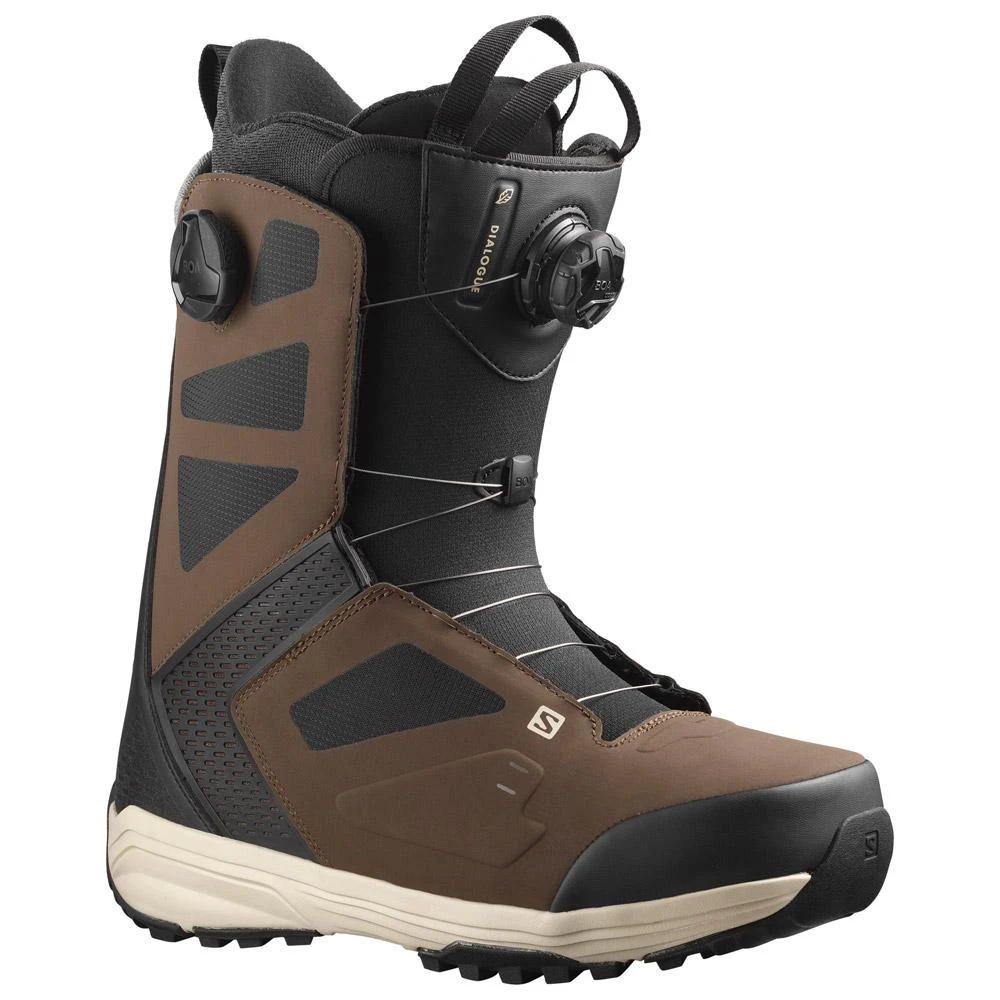 Botas Salomon Dialogue Dual Boa Brown 3 Botas Salomon Dialogue Dual Boa Brown