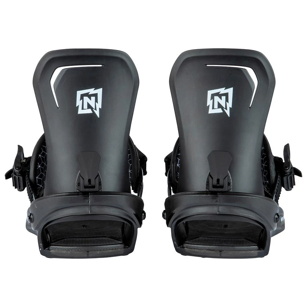 Fijaciones Snowboard Nitro Charger Black 5 Fijaciones Snowboard Nitro Charger Black - Imagen 3