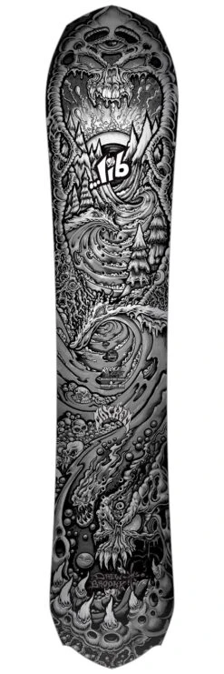 Tabla De Snowboard Lib Tech Rocket