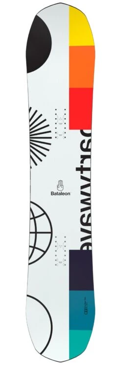 Tabla De Snowboard Bataleon Party Wave Twin