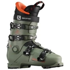 Botas De Esquí Salomon Shift Pro 80 T AT Oil Green Black Orange
