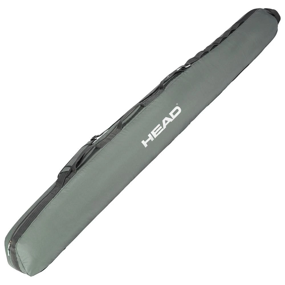 Head Women Single Skibag 195 Grey + 3 Head Women Single Skibag 195 Grey +